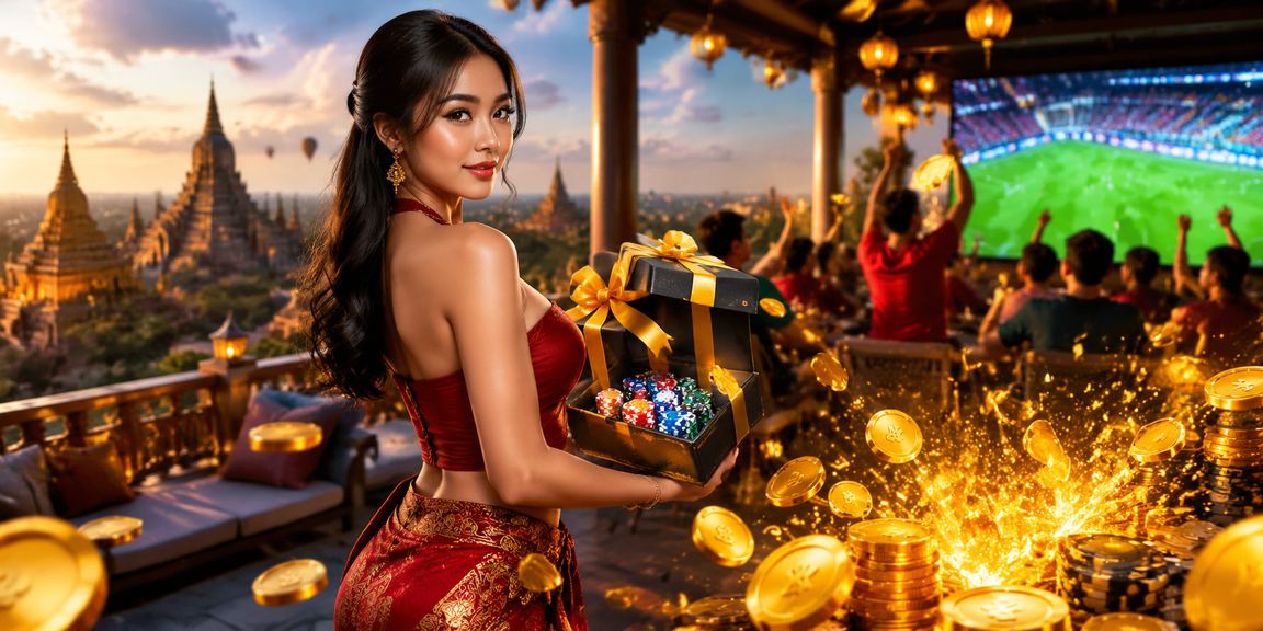 မြန်မာနိုင်ငံမှ အားကစားလောင်းကစားသမားတစ်ဦး ပြင်ဆင်နေစဉ်