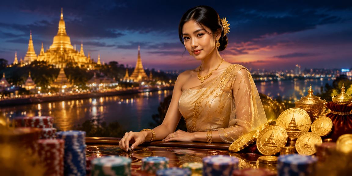 Sagaing မယ်ချင်းတောင်နဲ့အနီးက ဖဲကစားမှု မျက်နှာပြင်