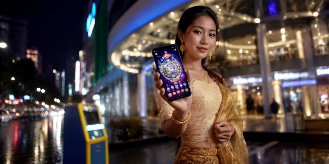ရန်ကုန် မြို့တော်အကြီး မြို့ရှိ လျှောက်လမ်းပေါ်တွင် ၂လုံး၃လုံးထီ ကစားနေသည်